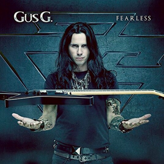Gus G.  Fearless  LP/Vinyl
