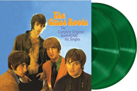 The Grass Roots The Complete Original Dunhill Abc Hit Singles Vinyl