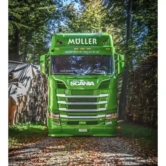 Solarguard underfanger type 1 til Scania Next Gen lav støtfanger Antall markeringslys: ingen