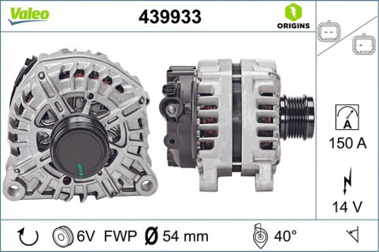 Dynamo VALEO 439933