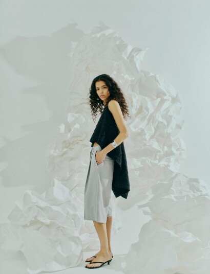 Copenhagen Muse Cmtenna Bermuda Grey S Copenhagen Muse Cmtenna Bermuda Grey S