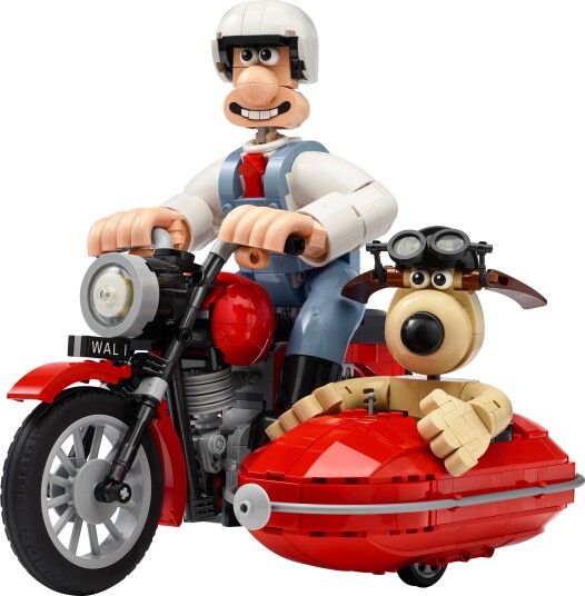 Lego Wallace & Gromit