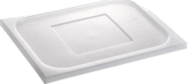 Låg 1/6 Gn Til Kantine Polypropylen Klar,Stk