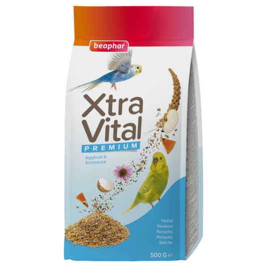 Beaphar Xtravital Undulat 500 Gr