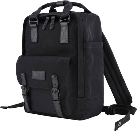 Himawari Laptop ryggsekk 14'' Svart