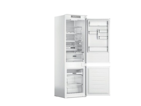 Whirlpool Innebygd Kombiskap 250L med Bunnfryser Hvit Whirlpool Innebygd Kombiskap 250L med Bunnfryser Hvit