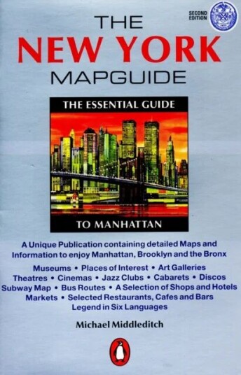 The New York Mapguide Av Michael Middleditch
