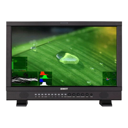 SWIT S-1223FS 21,5" HD Monitor 21,5" HD/SD-SDI, HDMI, CVBS, WFM SWIT S-1223FS 21,5" HD Monitor 21,5" HD/SD-SDI, HDMI, CVBS, WFM