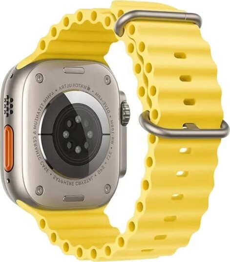 Forcell F Design FA12 reim til Apple Watch 38/40/41mm Gul