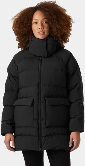 Helly Hansen Ellie Bobleparkas Dame Svart S Helly Hansen Ellie Bobleparkas Dame Svart S