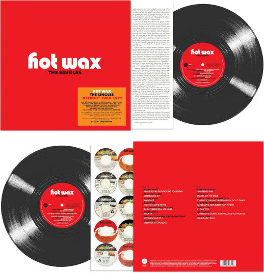 HollandDozierHolland: Hot Wax The Singles