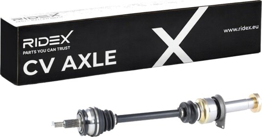 RIDEX 13D0139 Drivaksel