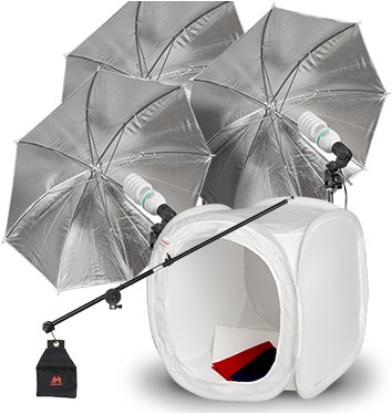 Produktfotografering - Pakke Webshop 375P