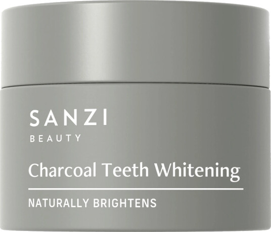 Sanzi Beauty Charcoal Teeth Whitening 30 g Sanzi Beauty Charcoal Teeth Whitening 30 g