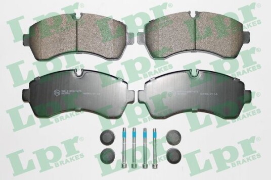 LPR 05P1295K Bremseklosser