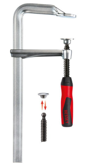Bessey Gz60-12-2K, F-Klemme, 60 Cm