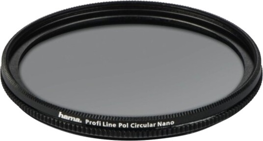 Hama Profi Line, 55 Mm, Sirkulært Polariserende Kamerafilter, Flerbestandig Belegg (Mrc), 1 Stykker Hama Profi Line, 55 Mm, Sirkulært Polariserende Kamerafilter, Flerbestandig Belegg (Mrc), 1 Stykker