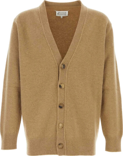 Maison Margiela Herre Strikkevarer Brun S,