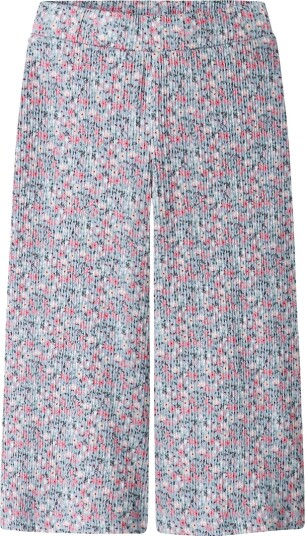 Name It Bukser NmfKatrina Bred Dempet Blue Name It 3 år 98 Bukser bomull Blå Lyseblå Rosa
