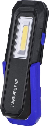 Diesella Wrkpro Arbeidslampe "H2" 3 w COB LED Lampehode Med Magnet, Krok Og Oppladbart Batteri Diesella Wrkpro Arbeidslampe "H2" 3 w COB LED Lampehode Med Magnet, Krok Og Oppladbart Batteri