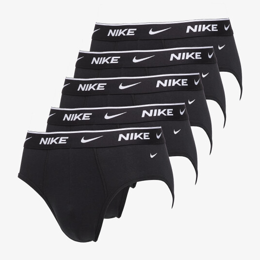 Nike Underwear Underbukser Brief 5 pakning Svart