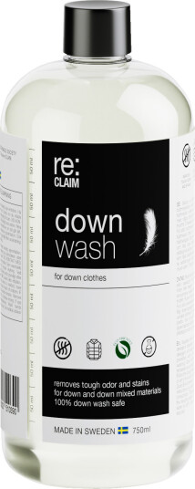 re:CLAIM Down Wash vaskemiddel 750 ml re:CLAIM Down Wash vaskemiddel 750 ml