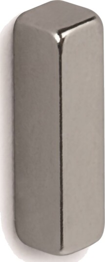 Maul Neodym Stabmagnete B4 X T15 X H4 Mm Nikkel Haftkraft: 2 Kg Liten Form Fell Power Stabform   1 Stk 61690 96