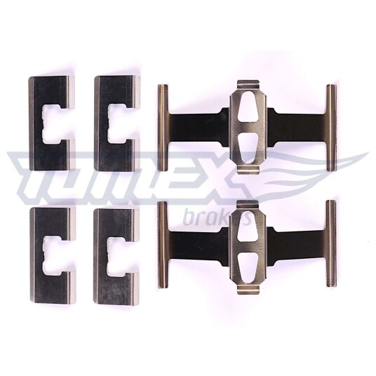 Tilbehørsett, skivebremse belegg TOMEX Brakes TX 43-68