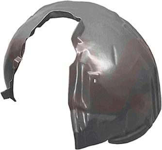 Innerskjerm plastikk VAN WEZEL 5923433