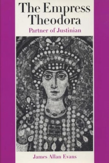 The Empress Theodora Av James Allan Evans