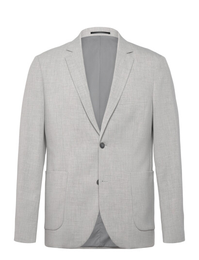 Lindbergh Superflex Relaxed Blazer Grey M