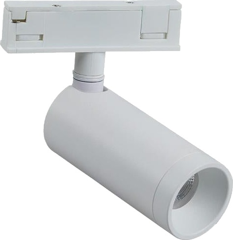 Designline Domino mini 4,9W 2700 Kelvin enkel spot Dimbar Hvit
