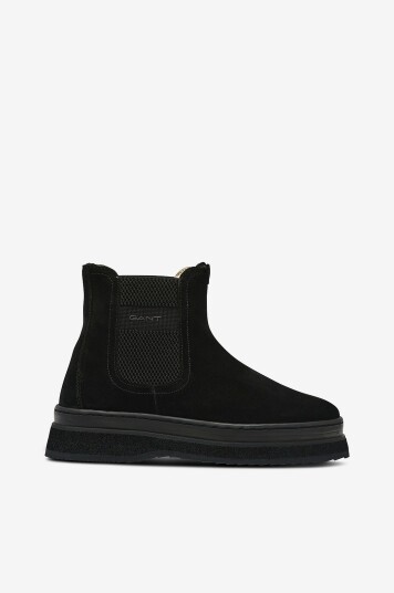 Gant Chelseaboots Sistown Svart