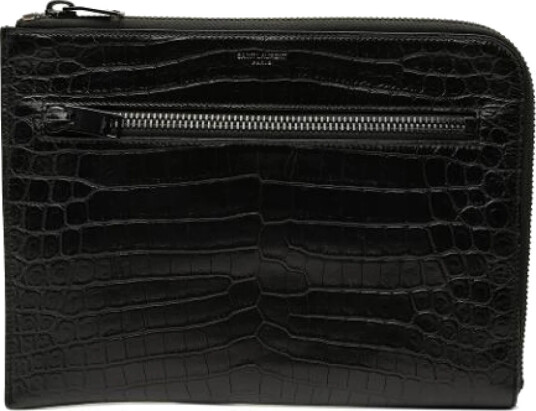 Yves Saint Laurent Vintage Dame Svart Yves Saint Laurent Vintage Dame Svart