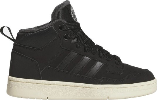 Adidas Rapid Court Mid J Winterized Cblack/Carbon/Crewht 40 (Uk 6.5) Sneakers Adidas Rapid Court Mid J Winterized Cblack/Carbon/Crewht 40 (Uk 6.5) Sneakers