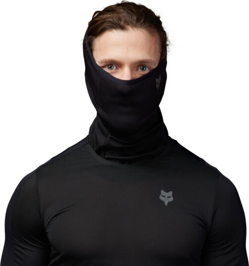 Fox Defend Neck Gaiter Black OneSize Fox Defend Neck Gaiter Black OneSize