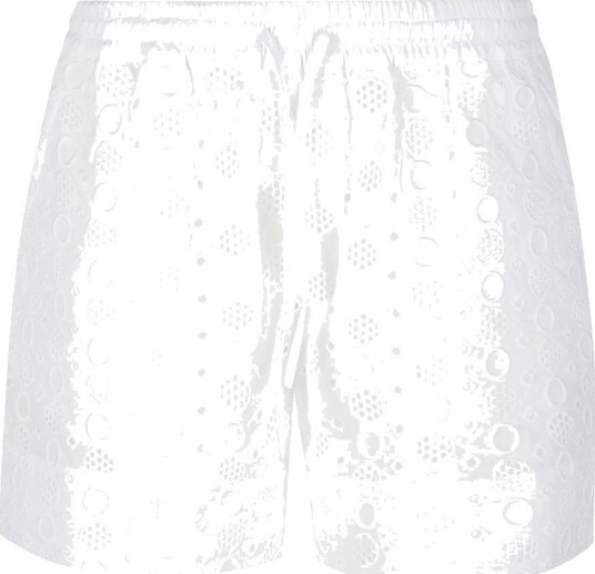 Pinko Dame Shorts Hvit M,