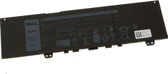 Dell-Batteri 38 Wh 3 Celler 039DY5