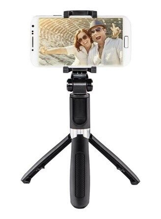 Hama "Funstand 57" support system - shooting grip / mini tripod / selfie stick Hama "Funstand 57" support system - shooting grip / mini tripod / selfie stick