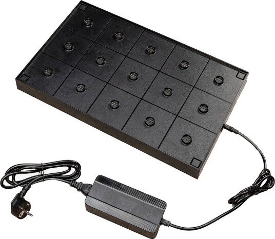 Konstsmide Ladeenhet mini Usb lampe 4 cm Svart Oppladbare lamper