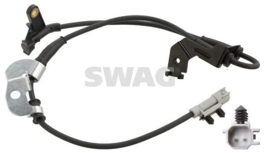 Sensor, ABS SWAG 14 10 6456