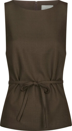 Neo Noir Dame Topper Brun L,