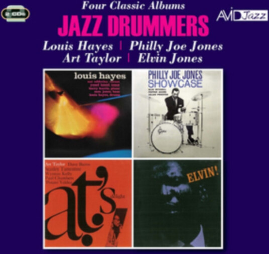 Diverse Artister Jazz Drummers CD