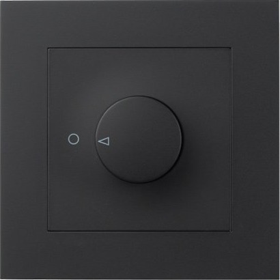 Elko Plus dimmer 315 GLE 2pol Sort Elko - 1410746