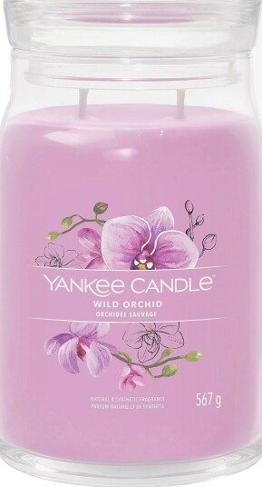 Yankee Candle Signature Wild Orchid Lilla