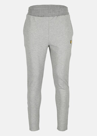 Lyle&Scott Fly Fleece Trackies Mid Grey Marl S Sweatpants