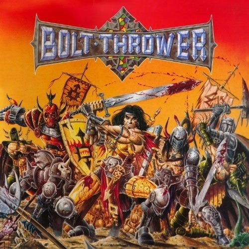 Bolt Thrower War Master LP/Vinyl Bolt Thrower War Master LP/Vinyl
