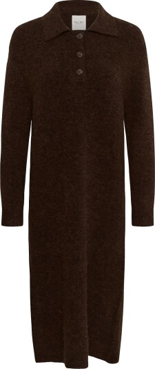 Part Two Chiliepw Dress DOWNTOWN BROWN MELANGE L Part Two Chiliepw Dress DOWNTOWN BROWN MELANGE L
