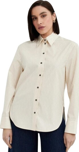 Loulou Studio Dame Bluser & Skjorter Beige S,