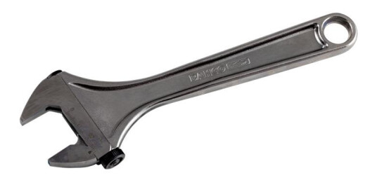 Bahco 97 C Skiftenøkkel for tyngre arbeidsoppgaver 750 mm, Håndverktøy